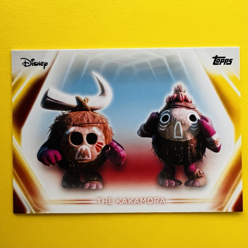 2026 Topps Disney Neon The Kakamora #27 Disney Card